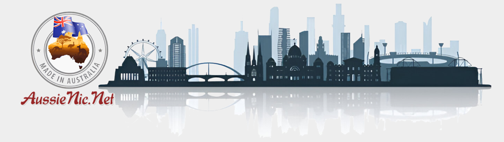 Made in Australia - Lysterfield Lake Park Logo